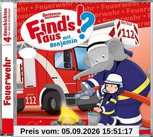 Find‘s raus mit Benjamin: Feuerwehr