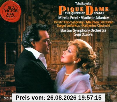Tchaikovsky: Pique Dame (Gesamtaufnahme(ital.))