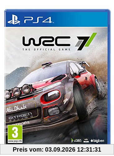 WRC 7 (PS4)