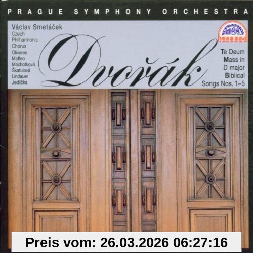 Václav Smetácek Mass / Te Deum / Biblical Songs