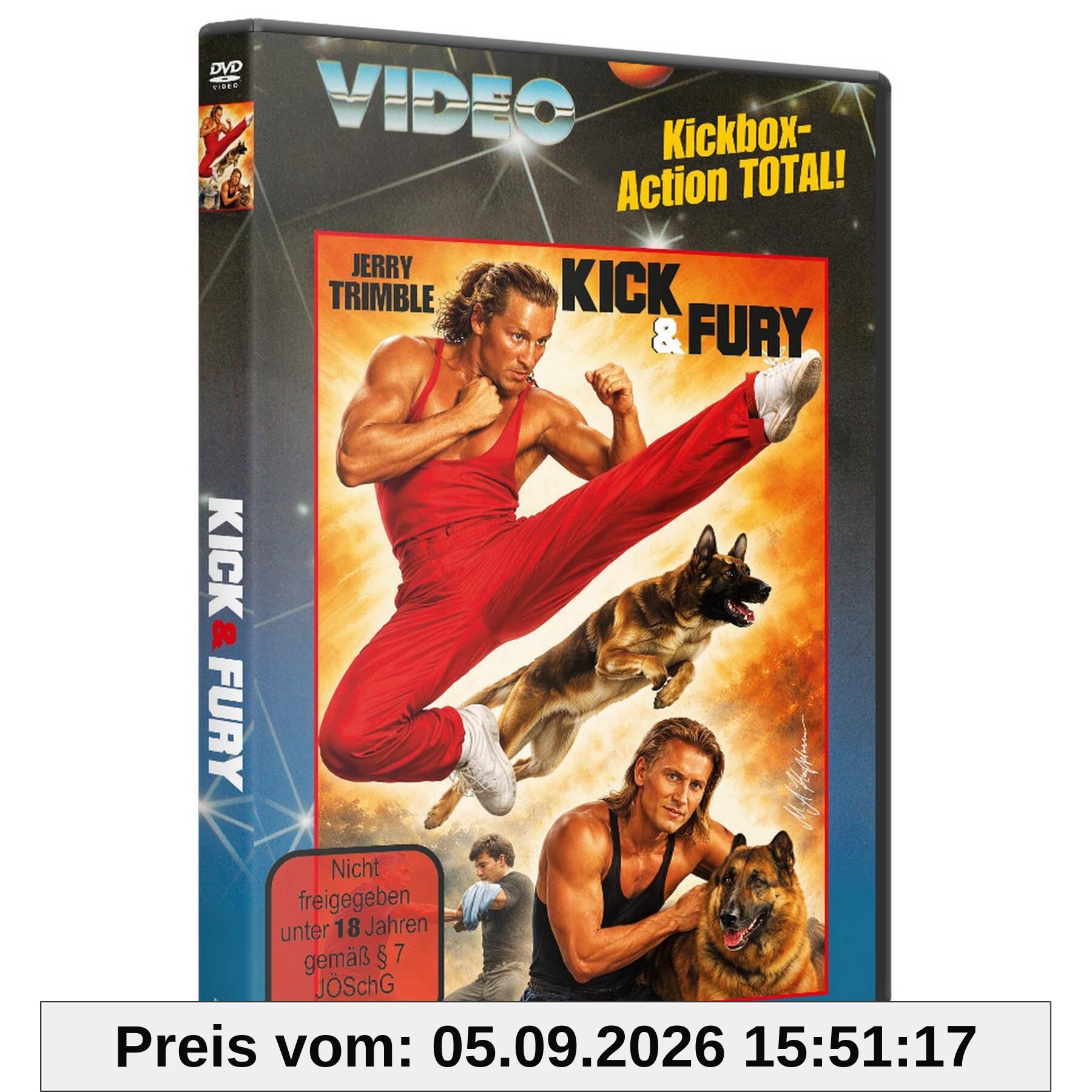 Jerry Trimble - KICK & FURY