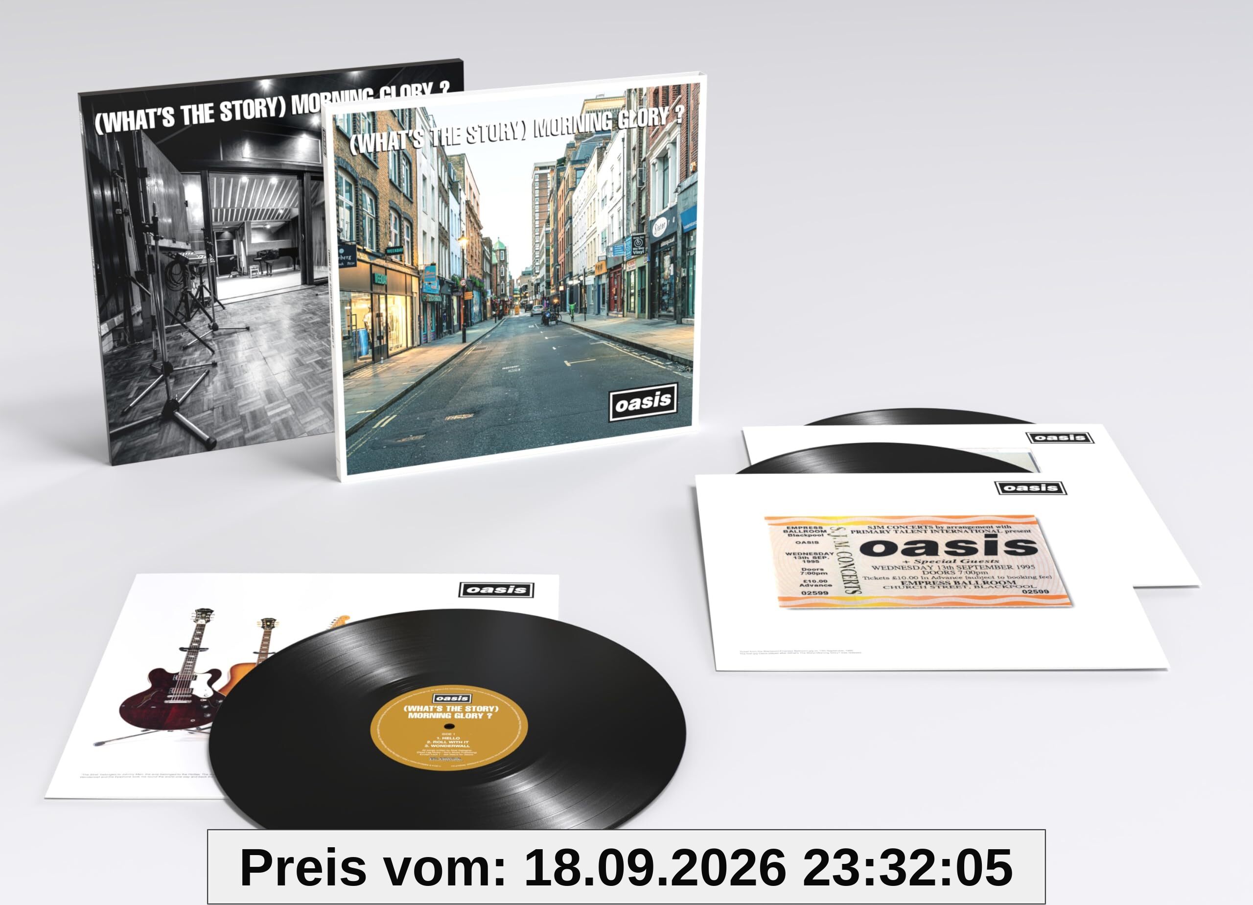 Oasis (What'S The Story) Morning Glory? (30th Anniversar [Vinyl Lp]