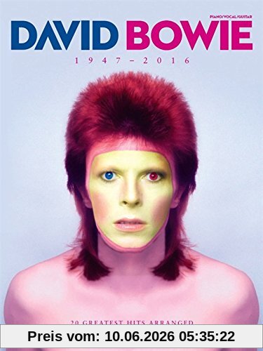 David Bowie 1947 - 2016