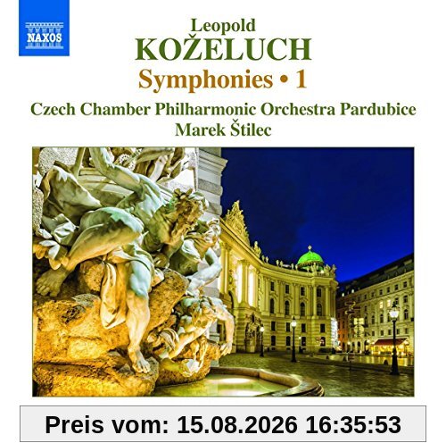 Marek Stilec Sinfonien Vol.1