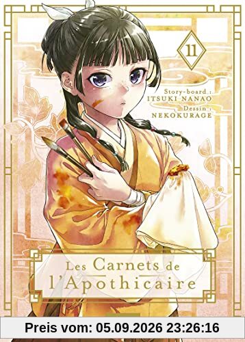 Les carnets de l'apothicaire. Vol. 11