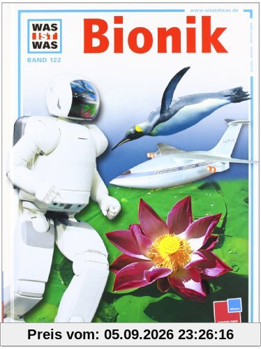 Was ist was, Band 122: Bionik
