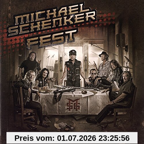 Michael Schenker Fest Resurrection (schwarzes Vinyl) [Vinyl Lp]