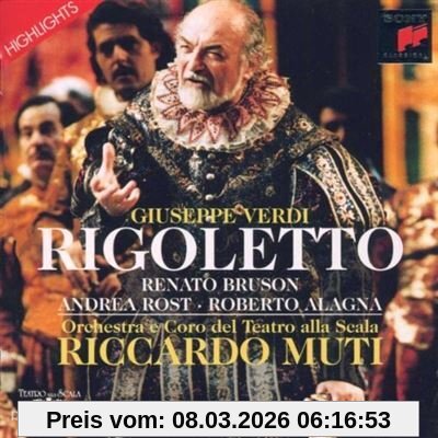 Alagna Verdi, Rigoletto (Highlights) (Live Mailand 13.05-21.05.1994)