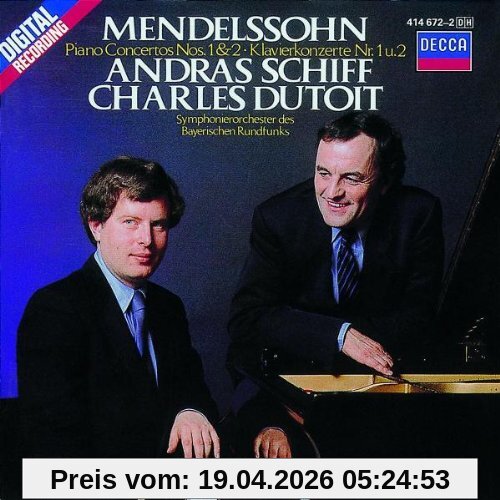 Andras Schiff Klavierkonzerte