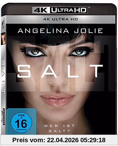 Salt  (4K Ultra HD) [Blu-ray]