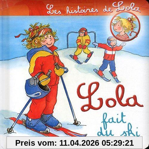 Lola fait du ski