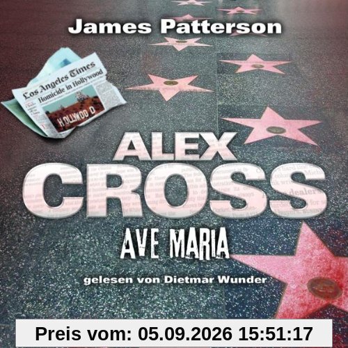 Ave Maria: Alex Cross-Reihe, Teil 11.
