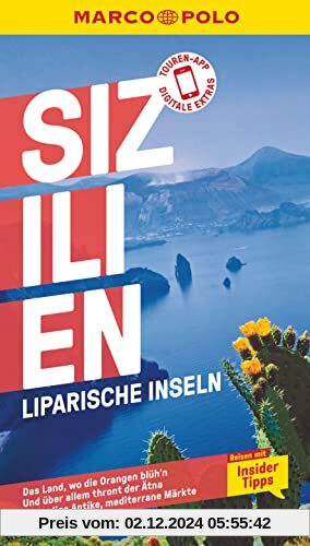 MARCO POLO Reiseführer Sizilien, Liparische Inseln: Reisen mit Insider-Tipps. Inkl. kostenloser Touren-App