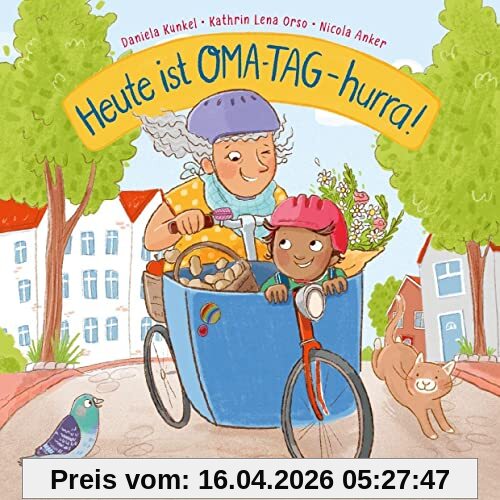 Heute ist Oma-Tag – hurra!: Bilderbuch