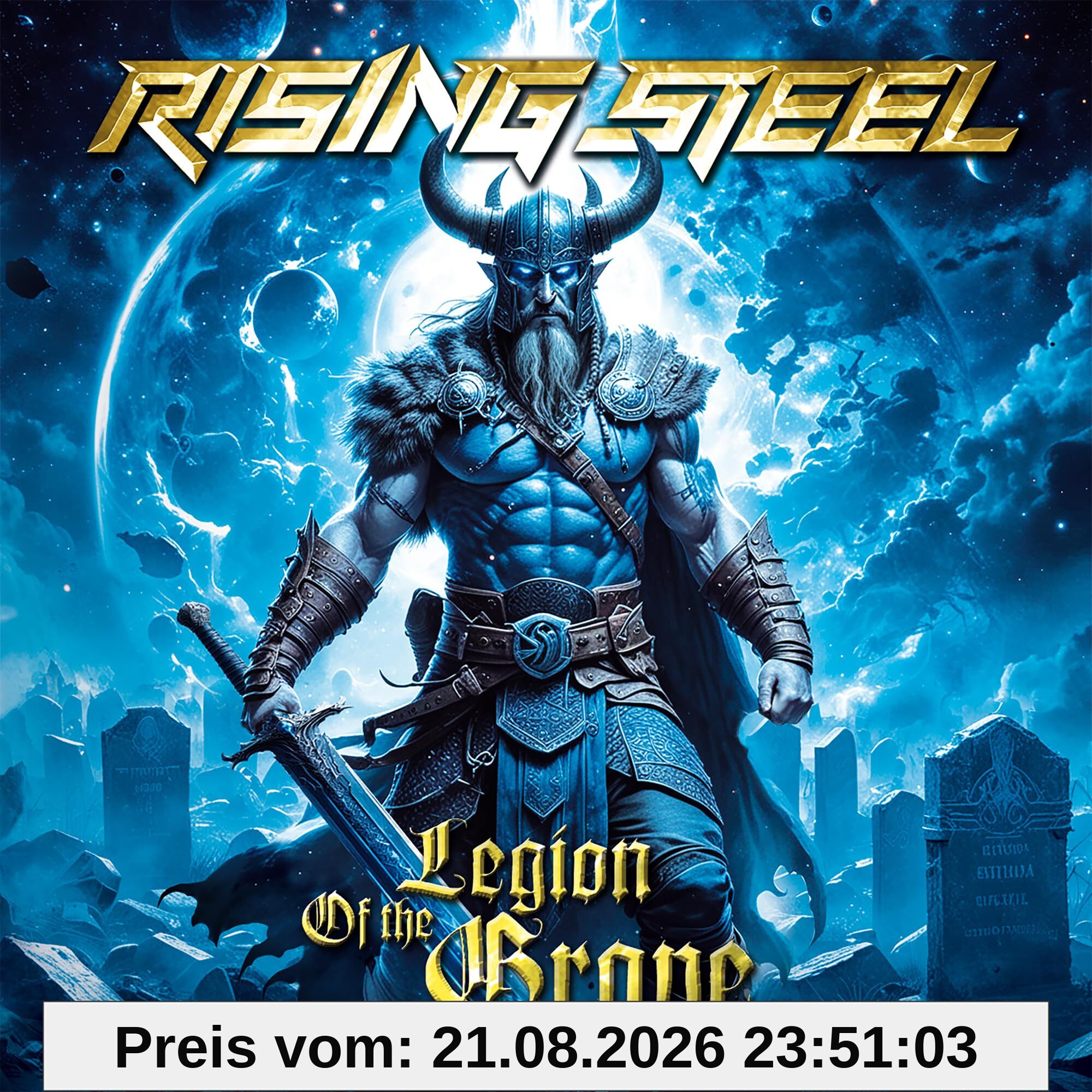 Rising Steel Legion Of The Grave