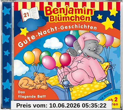 Folge 21: das Fliegende Bett