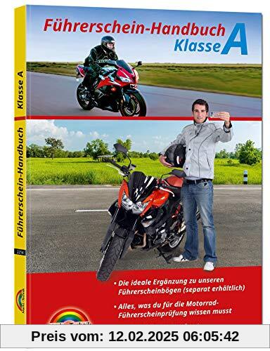 Führerschein Handbuch Klasse A, A1, A2 - Motorrad - top aktuell