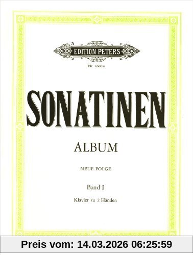 Heinz Volger Sonatinen-Album, Band 1 (neue Folge), Eine Sammlung Von Sonatinen Und Stücken Für Klaviere Zu Zwei Händen