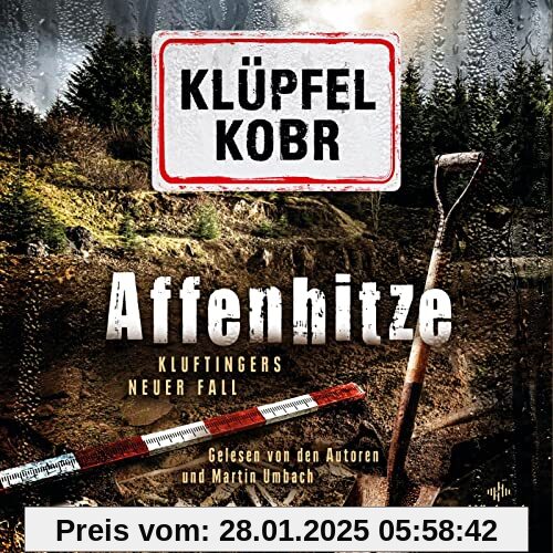 Affenhitze: Kluftingers neuer Fall: 2 CDs | MP3 CD (Ein Kluftinger-Krimi, Band 12)