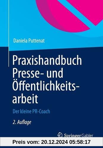 Praxishandbuch Presse- und Öffentlichkeitsarbeit