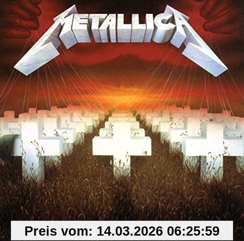 metallica Master Of Puppets (Remastered)