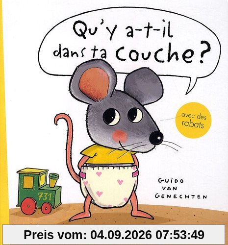 Qu'y a-t-il dans ta couche ?