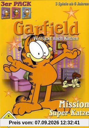 Garfield - Verrückt nach Katzen 3er Pack