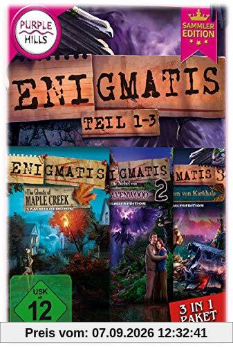 Enigmatis 1-3 (Purple Hills)