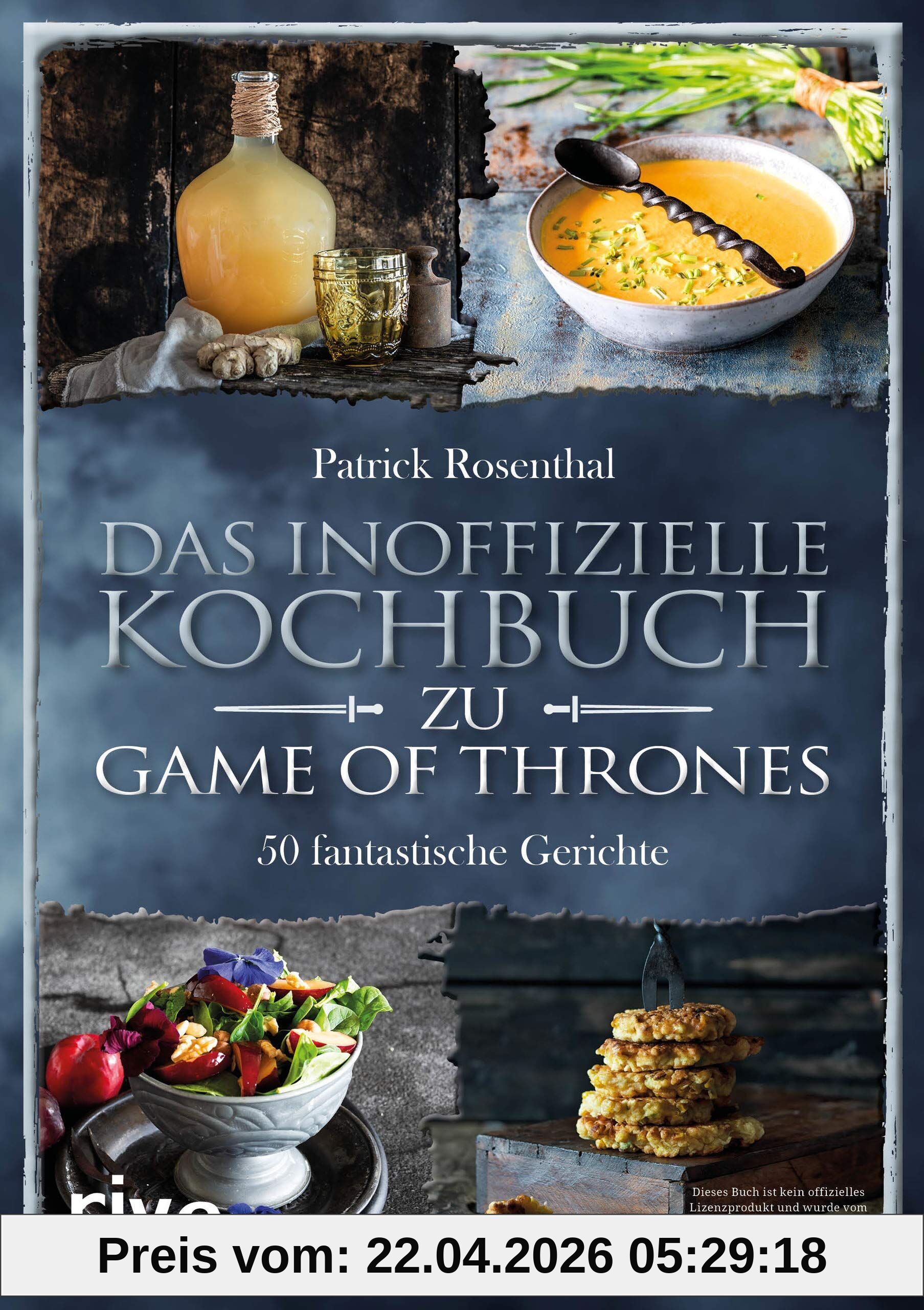 Das inoffizielle Kochbuch zu Game of Thrones