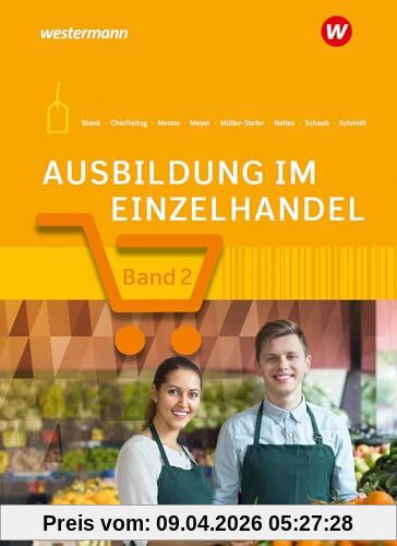 Ausbildung im Einzelhandel: Schulbuch 2