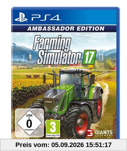 Landwirtschafts Simulator 17 -- Ambassador Edition (PEGI)