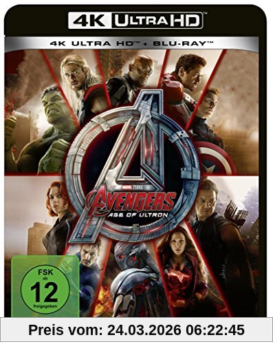 Marvel's The Avengers - Age of Ultron  (4K Ultra HD) (+ Blu-ray 2D)