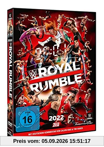 WWE: ROYAL RUMBLE 2022 [2 DVDs]