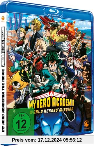 My Hero Academia - The Movie: World Heroes' Mission [Blu-ray]