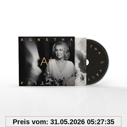 Agnetha Fältskog A+ (Cd)