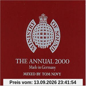 Ministry Of Sound, The Annual 2000 - 2001 (mixed By Tom Novy)
