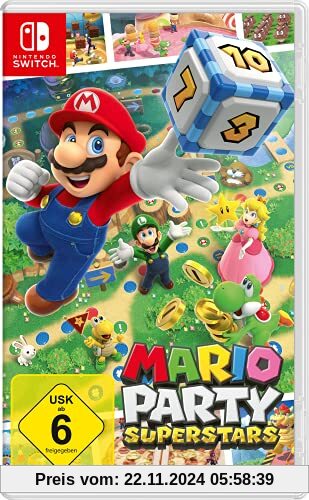 Mario Party Superstars [Nintendo Switch]