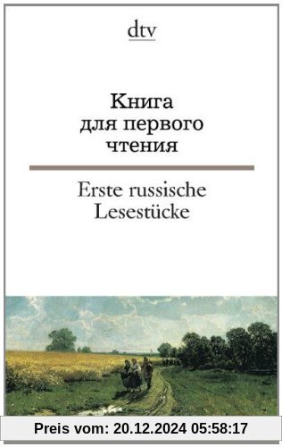 Erste russische Lesestücke