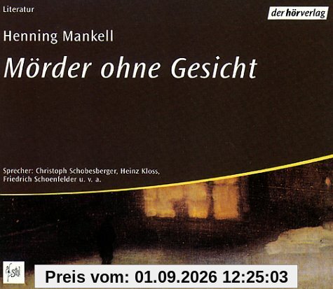 Mörder ohne Gesicht. 2 CDs.