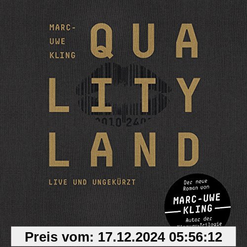 QualityLand: 7 CDs (dunkle Edition)