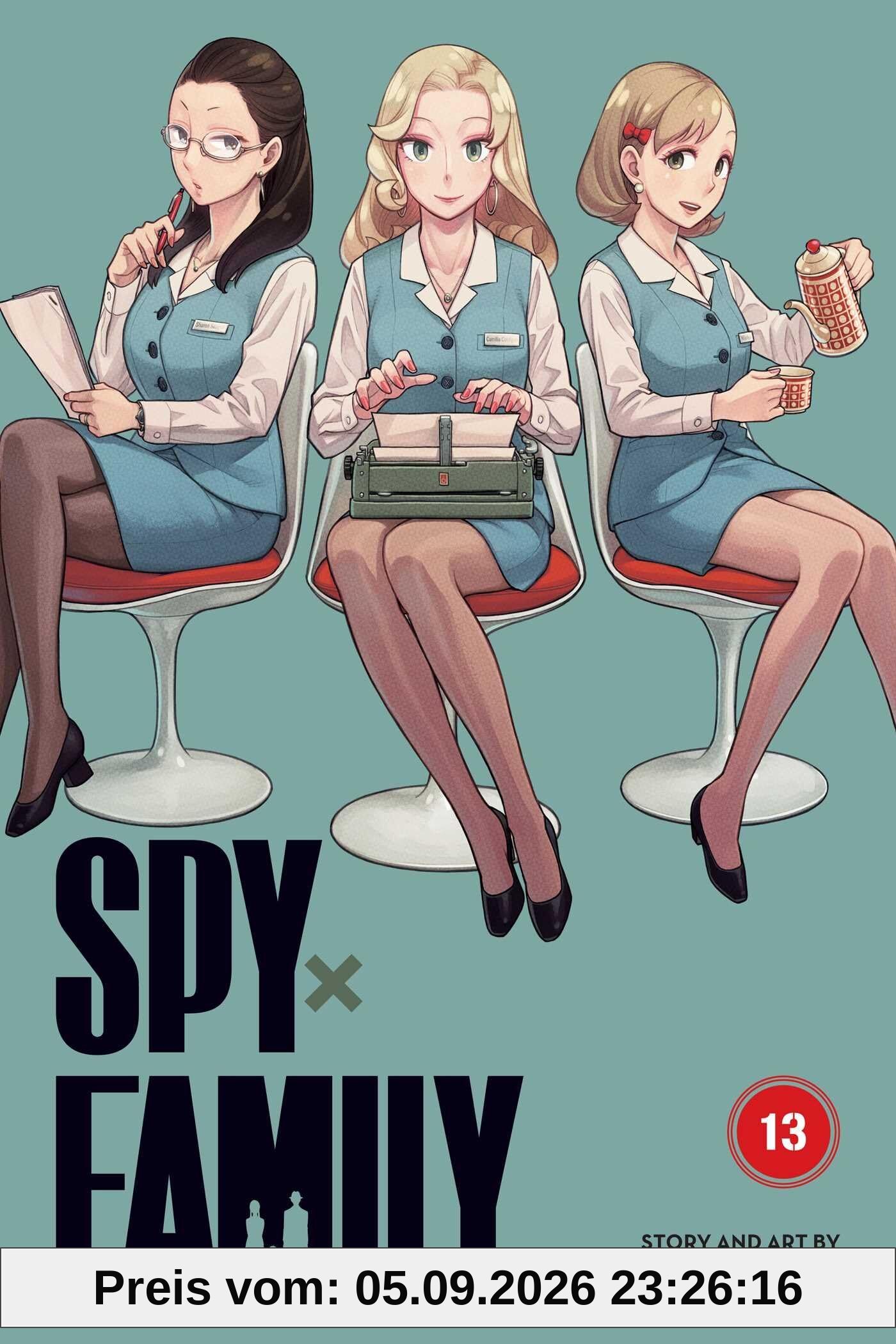 Spy x Family, Vol. 13 (SPY X FAMILY GN, Band 13)