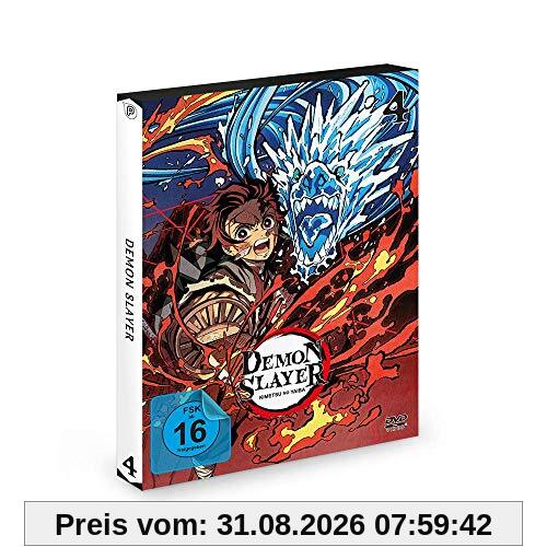 Demon Slayer - Staffel 1 - Vol.4 - [DVD]