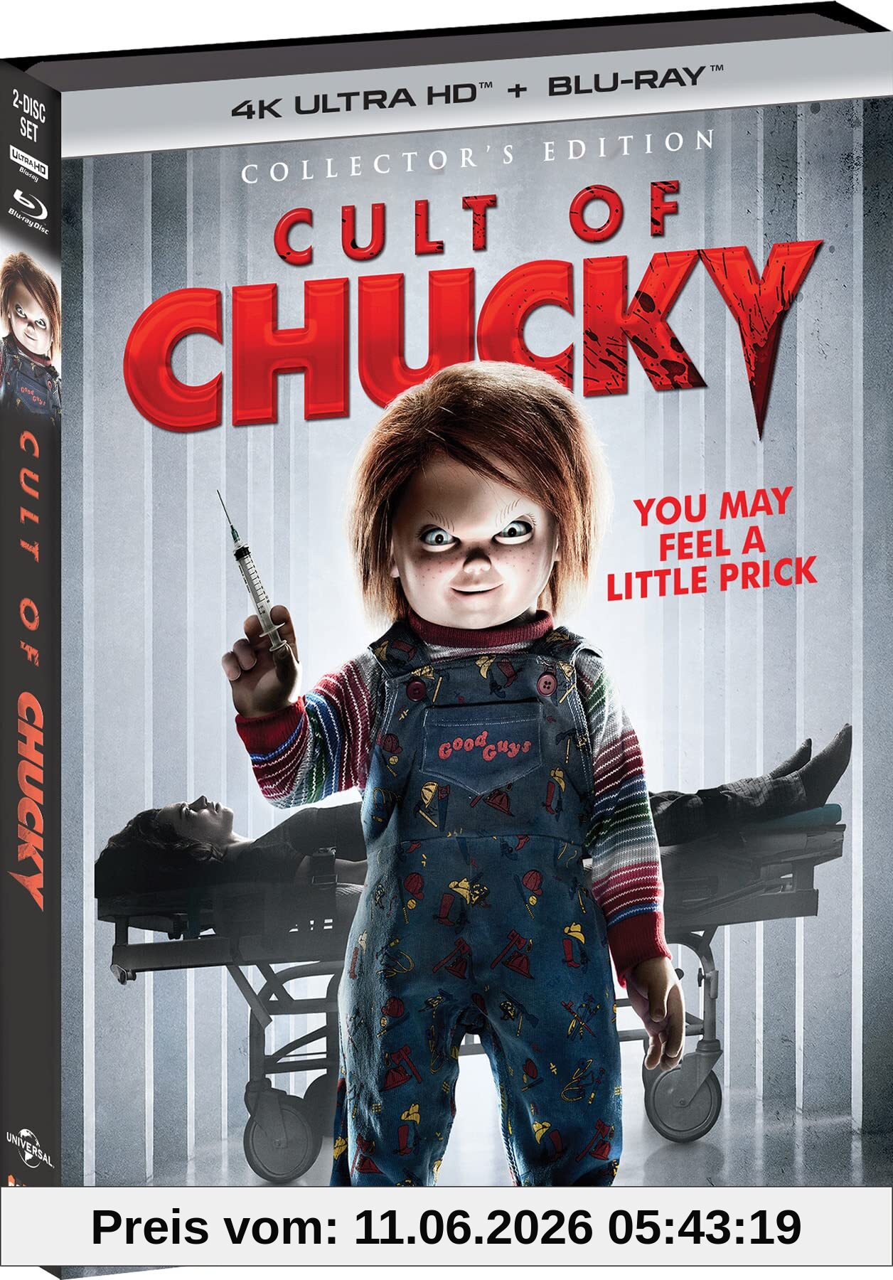Don Mancini Cult Of Chucky (Collector's Edition)