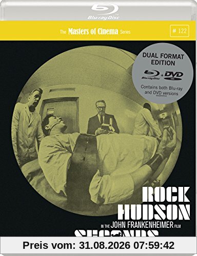 Seconds (1966) [Masters of Cinema] Dual Format (Blu-ray & DVD) [UK Import]