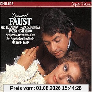 Francisco Araiza Gounod, Faust (Gesamtaufnahme)