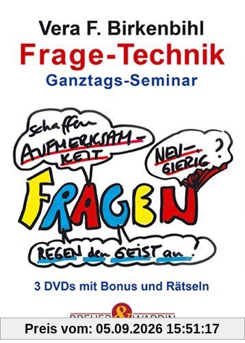 Frage-Technik - Vera F. Birkenbihl (3 DVDs)