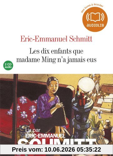 Les dix enfants que madame Ming n'a jamais eus