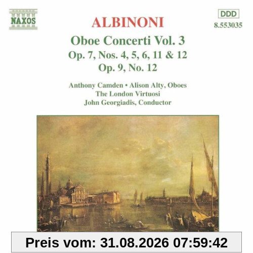 Oboenkonzerte Vol. 3