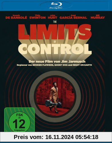 The Limits of Control [Blu-ray]