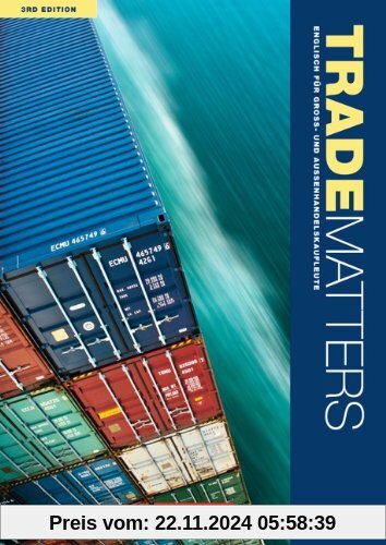 Trade Matters - Third Edition: A2-B2 - Schülerbuch